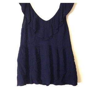 Navy Tank Top